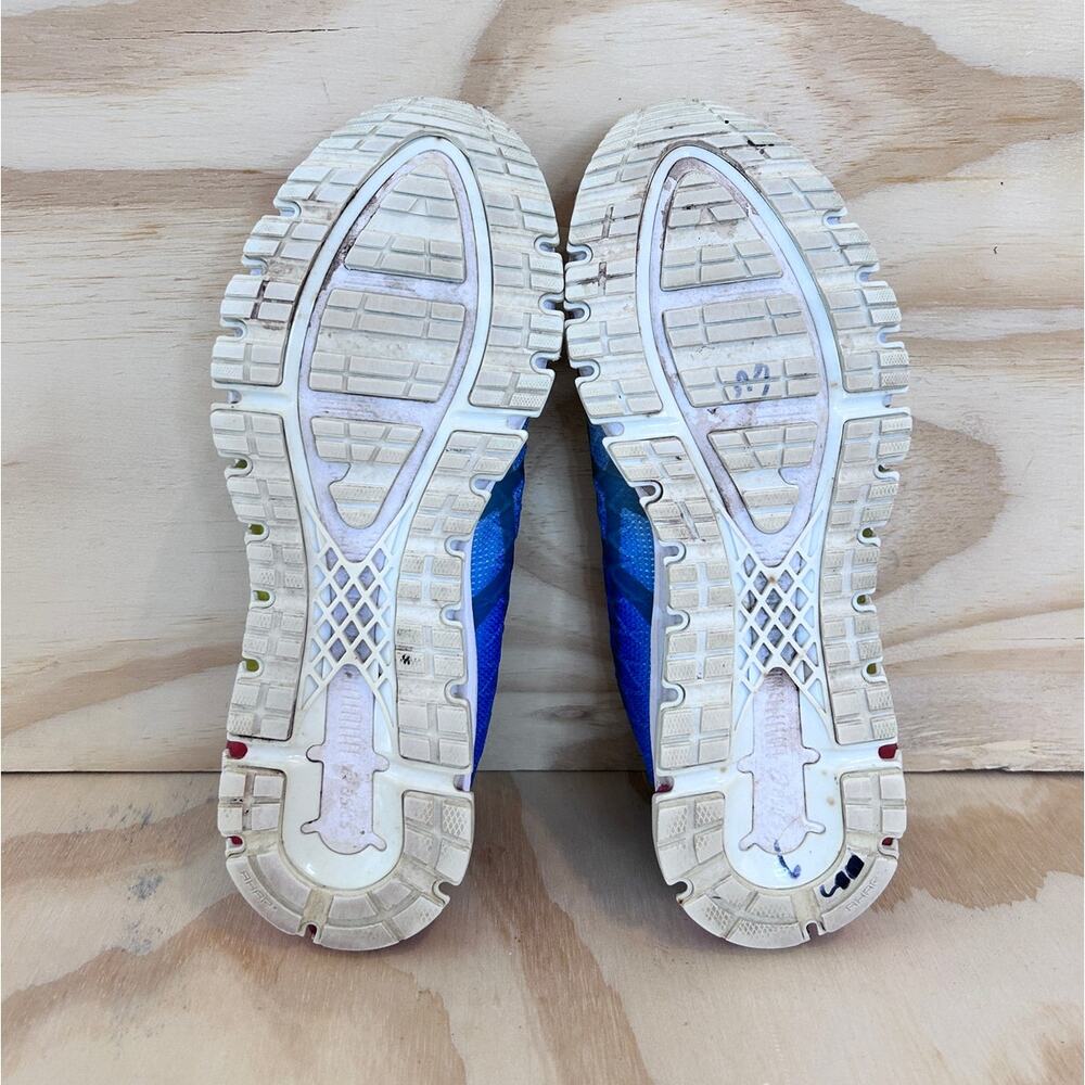 Asics - Gel-Quantum 180 4 - Running Shoes - Blue - Women's - 9 - 1022A098 - Picture 8 of 9
